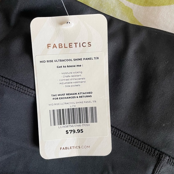 Fabletics leggings NWT - Picture 2 of 2